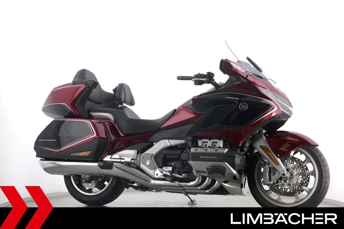 Honda GL 1800 Goldwing DCT - Tempomat, Audiosystem