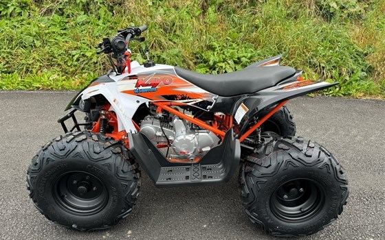 Neufahrzeug Kayo AT 125 - Bild 8