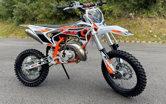 Neufahrzeug Kayo Kinder Cross 50 - Bild 8