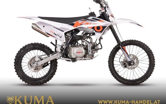 Neufahrzeug Kayo TT 140 - Bild 1