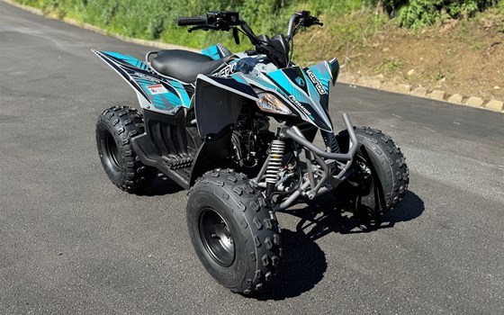 Neufahrzeug Mikilon Pentora ATV 125 - Bild 9