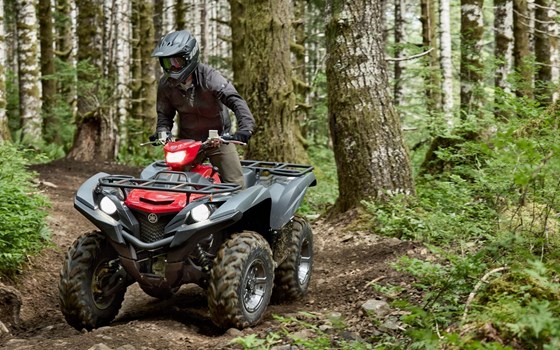 Neufahrzeug Yamaha Grizzly 700 EPS - Bild 7