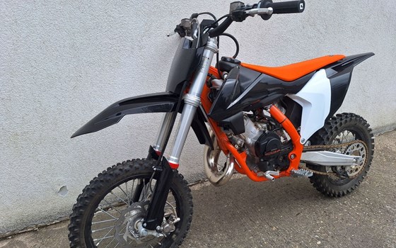 Gebrauchtmotorrad KTM 65 SX - Bild 1