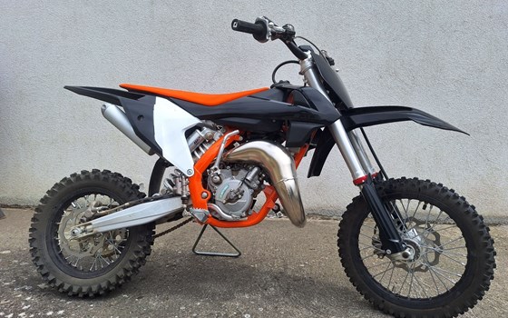 Gebrauchtmotorrad KTM 65 SX - Bild 2