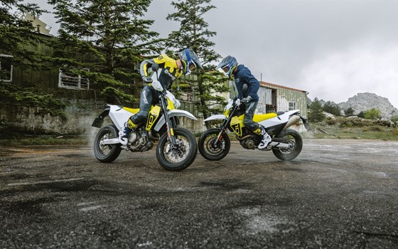 Neufahrzeug Husqvarna 701 Supermoto - Bild 3