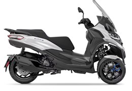 Neumotorrad Piaggio MP3 400 Sport