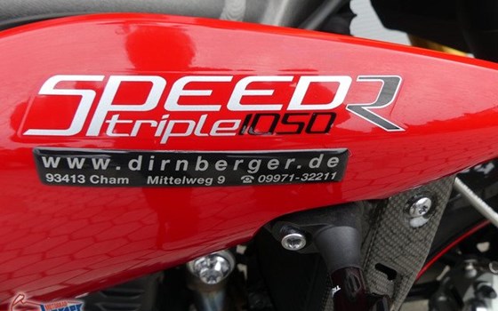Gebrauchtmotorrad Triumph Speed Triple R - Bild 4