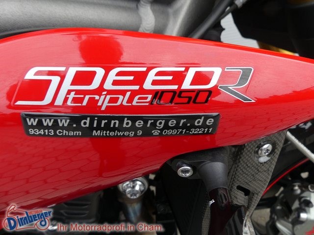 Angebot Triumph Speed Triple R