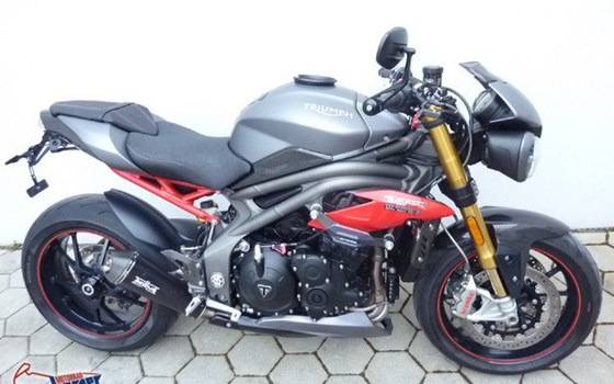 Gebrauchtmotorrad Triumph Speed Triple R - Bild 1
