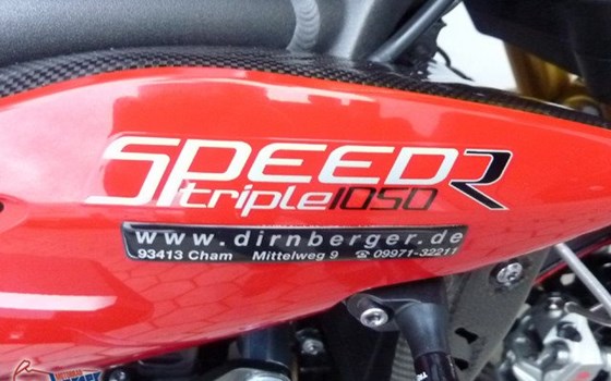 Gebrauchtmotorrad Triumph Speed Triple R - Bild 2