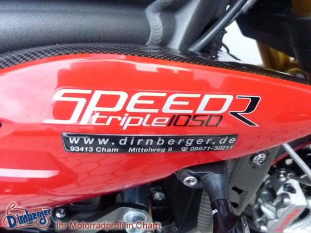 Angebot Triumph Speed Triple R