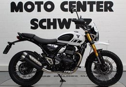 Neumotorrad Triumph Scrambler 400 XC