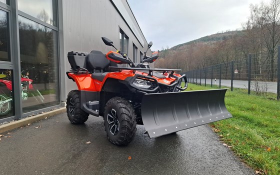Neufahrzeug CFMOTO CForce 450 EFI 4x4 L DLX - Bild 1
