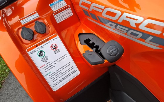 Neufahrzeug CFMOTO CForce 450 EFI 4x4 L DLX - Bild 10