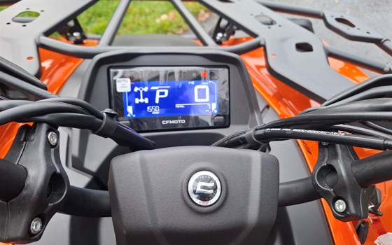 Neufahrzeug CFMOTO CForce 450 EFI 4x4 L DLX - Bild 11