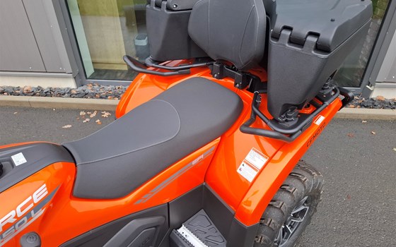 Neufahrzeug CFMOTO CForce 450 EFI 4x4 L DLX - Bild 15