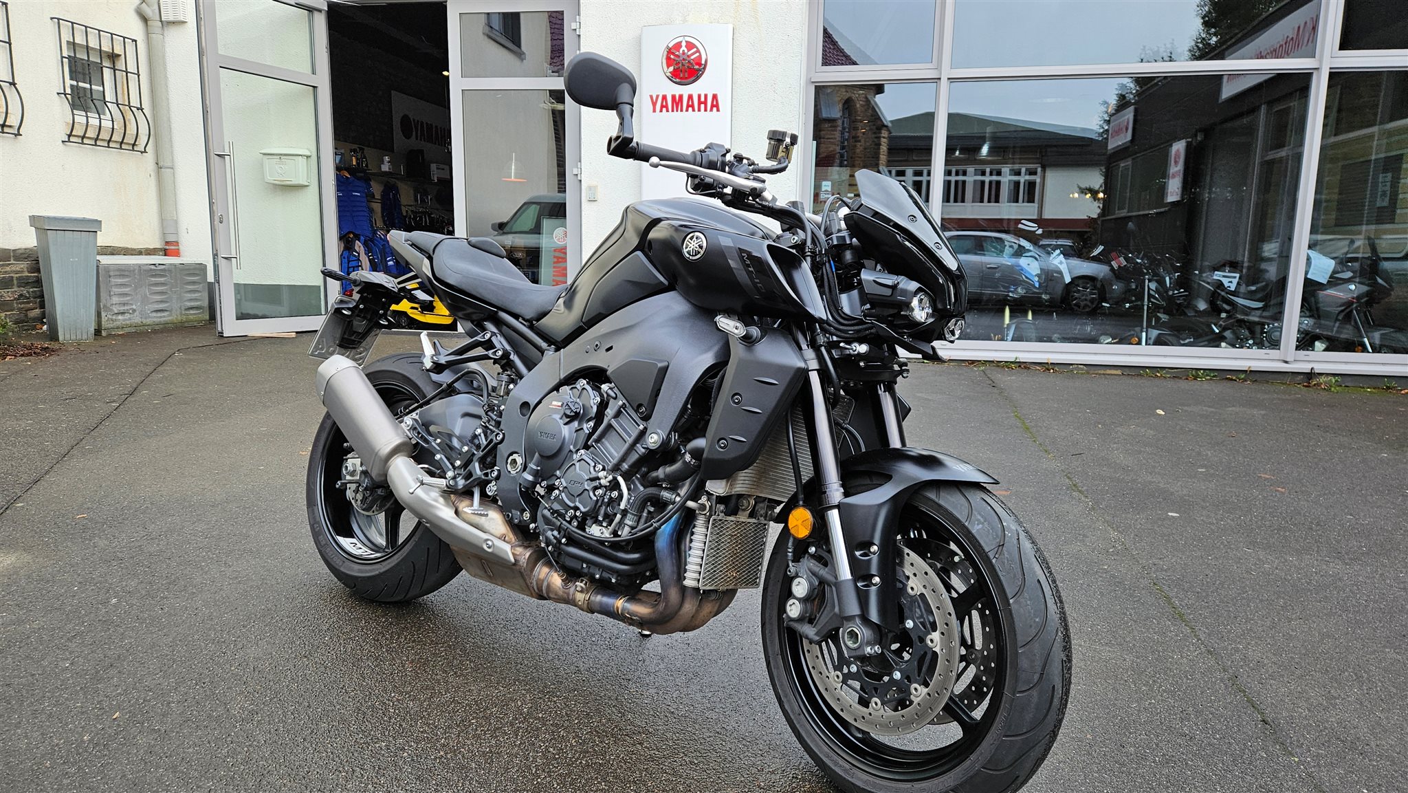 Yamaha MT-10