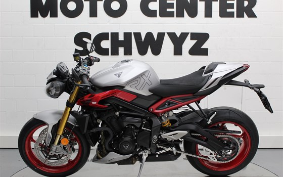 Neufahrzeug Triumph Street Triple 765 RX - Bild 6