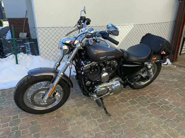 Gebrauchtmotorrad Harley-Davidson Sportster XL 1200