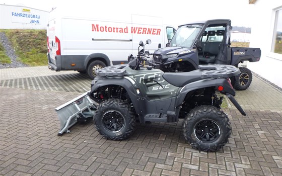 Gebrauchtmotorrad TGB Blade 560 ABS - Bild 1