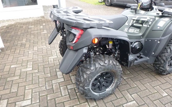 Gebrauchtmotorrad TGB Blade 560 ABS - Bild 6