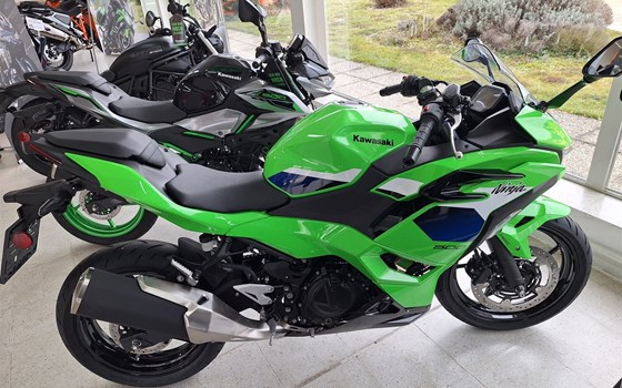 Neufahrzeug Kawasaki Ninja 500 SE - Bild 1