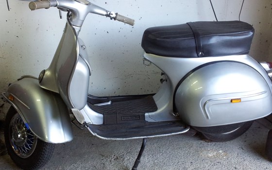 Gebrauchtmotorrad Vespa 160 GS - Bild 1