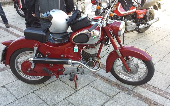 Gebrauchtmotorrad Puch 175 SVS Super - Bild 1