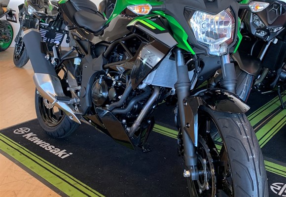 Kawasaki Z125