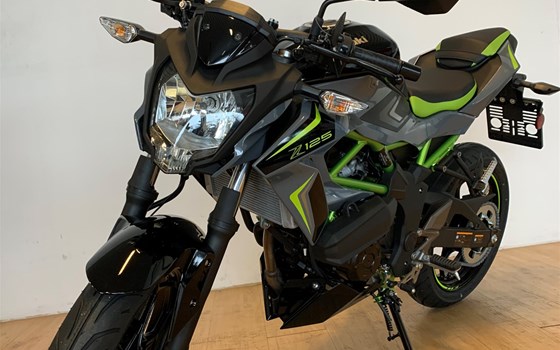 Neufahrzeug Kawasaki Z125 - Bild 1