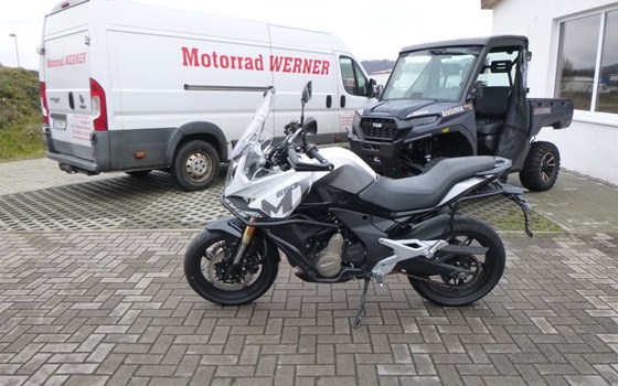 Gebrauchtmotorrad CFMOTO 650MT - Bild 1