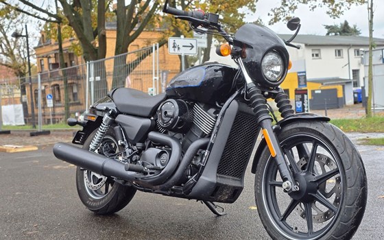 Gebrauchtmotorrad Harley-Davidson Street 750 - Bild 1