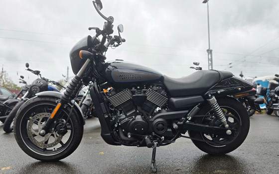 Gebrauchtmotorrad Harley-Davidson Street 750 - Bild 5