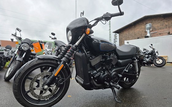 Gebrauchtmotorrad Harley-Davidson Street 750 - Bild 6