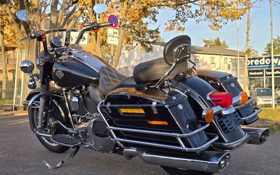 Gebrauchtmotorrad Harley-Davidson Road King Police FLHP - Bild 4