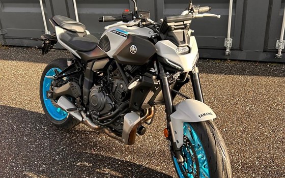 Gebrauchtmotorrad Yamaha MT-07 35kW - Bild 1