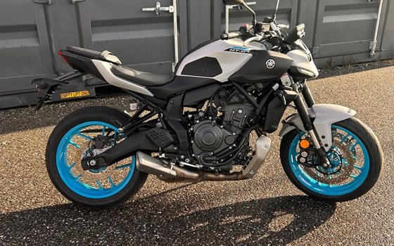 Gebrauchtmotorrad Yamaha MT-07 35kW - Bild 2