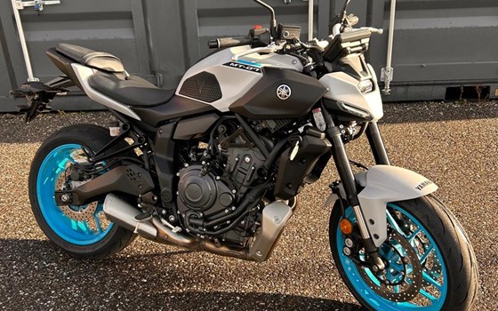 Gebrauchtmotorrad Yamaha MT-07 35kW - Bild 5