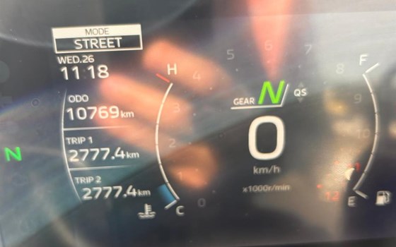 Gebrauchtmotorrad Yamaha MT-07 35kW - Bild 8