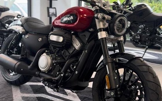 Neufahrzeug Benda Chinchilla 125 - Bild 3