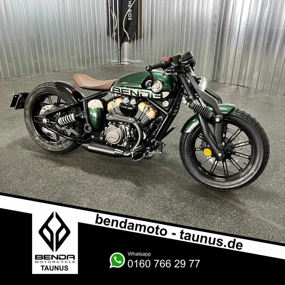Benda Napoleonbob 125