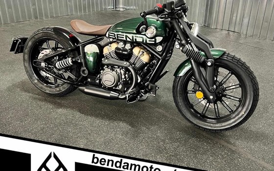 Neufahrzeug Benda Napoleonbob 125 V2 - Bild 1