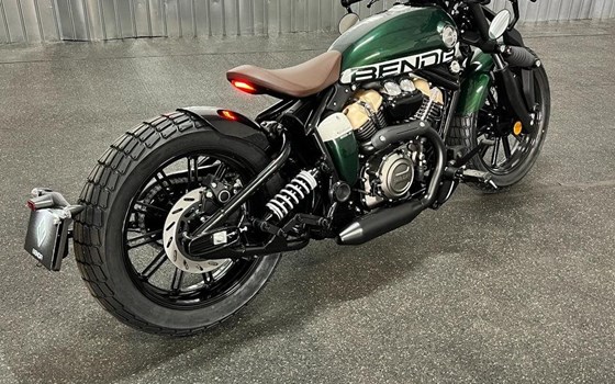 Neufahrzeug Benda Napoleonbob 125 V2 - Bild 10