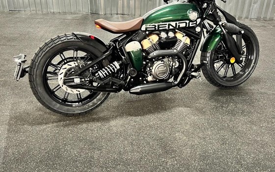 Neufahrzeug Benda Napoleonbob 125 V2 - Bild 11