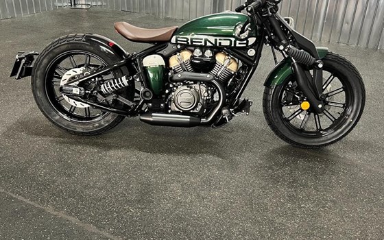 Neufahrzeug Benda Napoleonbob 125 V2 - Bild 12