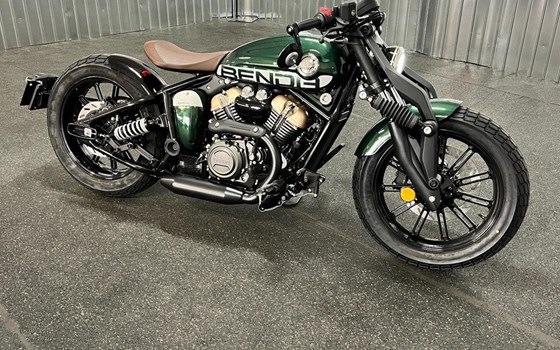 Neufahrzeug Benda Napoleonbob 125 V2 - Bild 13