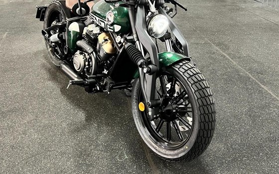 Neufahrzeug Benda Napoleonbob 125 V2 - Bild 15