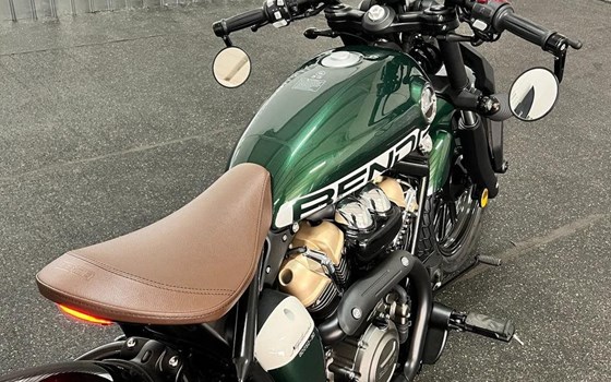 Neufahrzeug Benda Napoleonbob 125 V2 - Bild 16