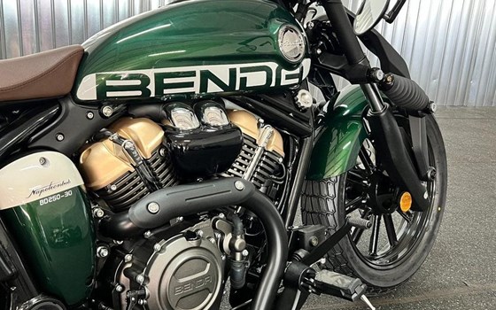 Neufahrzeug Benda Napoleonbob 125 V2 - Bild 17