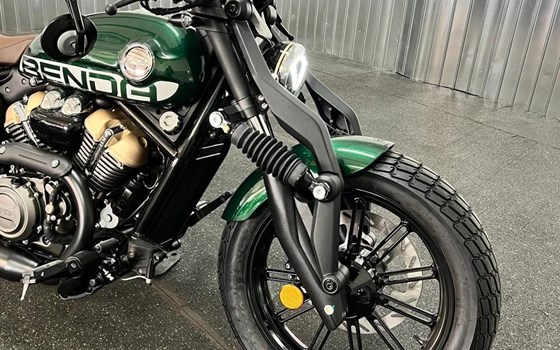 Neufahrzeug Benda Napoleonbob 125 V2 - Bild 19